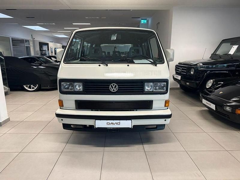 Weiß Gebraucht 1990 VW T3 Van | 34.900 € - Bild 1/4
