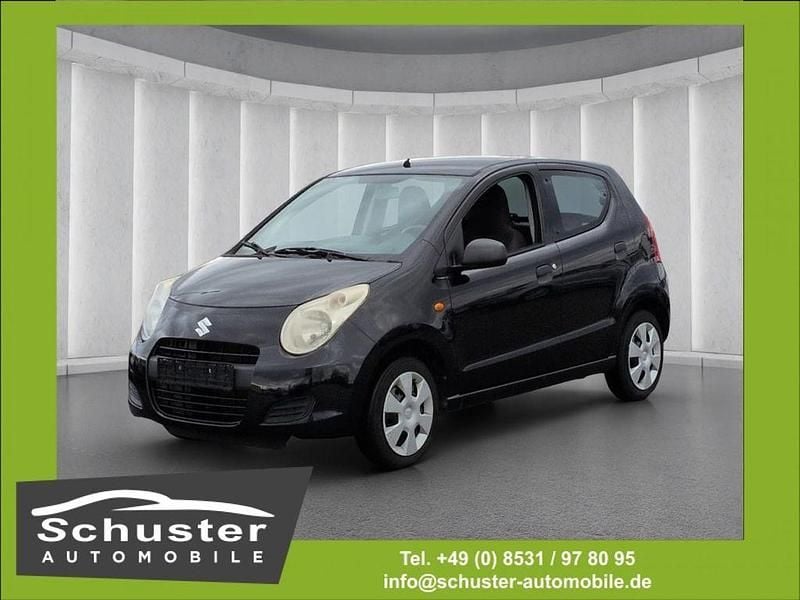Gebraucht Suzuki Alto 68 PS (50 kW) 2010 Schwarz Kleinwagen