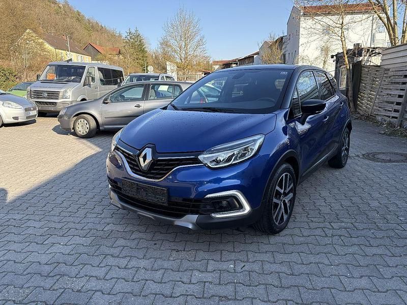 Gebraucht Renault Captur 150 PS (110 kW) 2018 Blau SUV