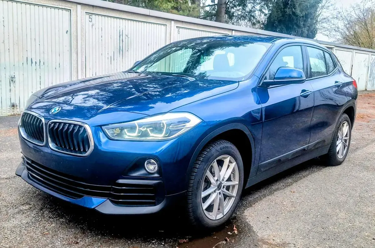 Gebraucht BMW X2 140 PS (102 kW) 2019 Blau SUV