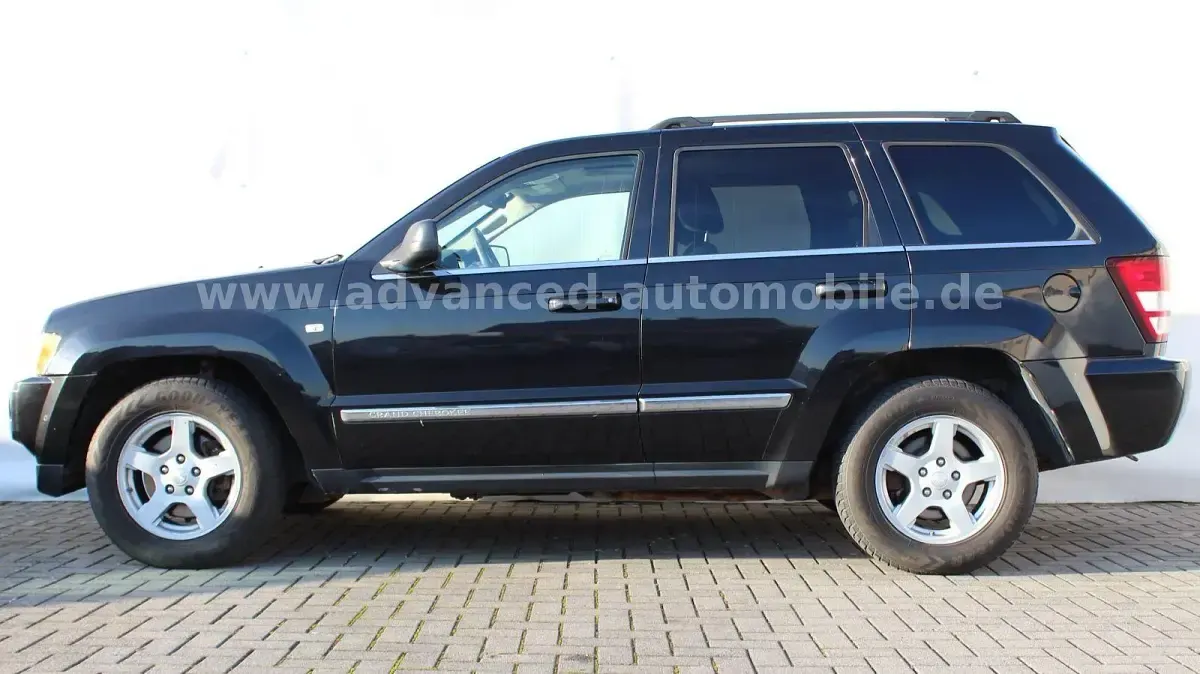 Gebraucht Jeep Grand Cherokee Limited 218 PS (160 kW) 2006 Schwarz SUV