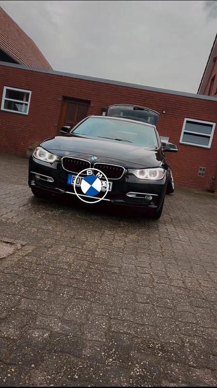 Gebraucht BMW 320 184 PS (135 kW) 2014 Schwarz Kombi