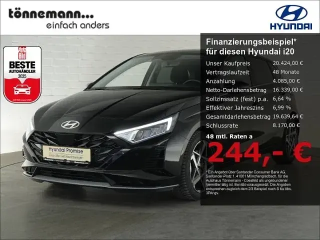 Gebraucht Hyundai i20 Prime 101 PS (74 kW) 2025 Kleinwagen