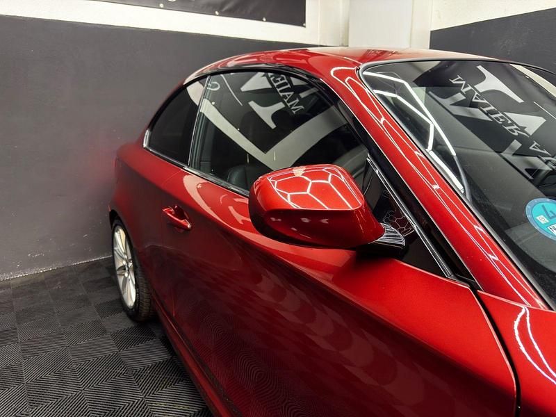 Gebraucht BMW 120 Coupé M Performance 170 PS (125 kW) 2012 Rot Coupé