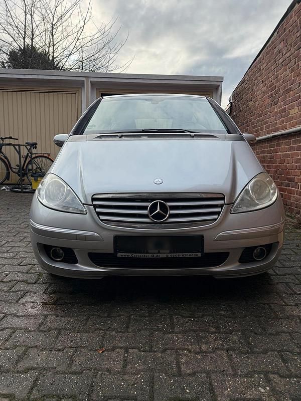 Gebraucht Mercedes A170 116 PS (85 kW) 2005 Silber Kleinwagen
