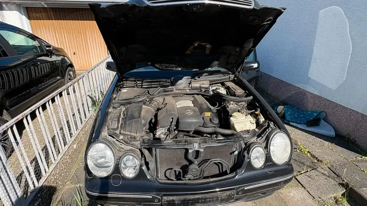 Gebraucht Mercedes C240 170 PS (125 kW) 2000 Blau Kombi