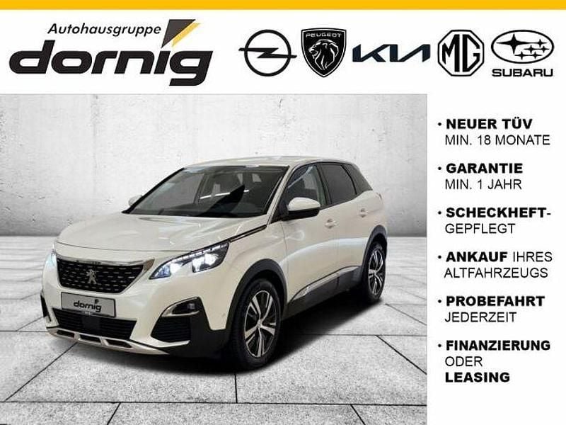Weiß Gebraucht 2020 Peugeot 3008 Allure SUV | 19.390 € (Fairer Preis) - Bild 1/3