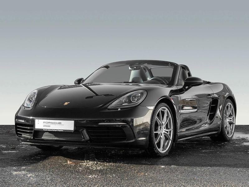 Gebraucht Porsche Boxster 299 PS (219 kW) 2018 Schwarz Cabrio