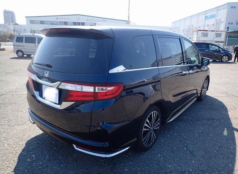 Gebraucht Honda Odyssey 175 PS (128 kW) 2014 Blau Van / Kleinbus