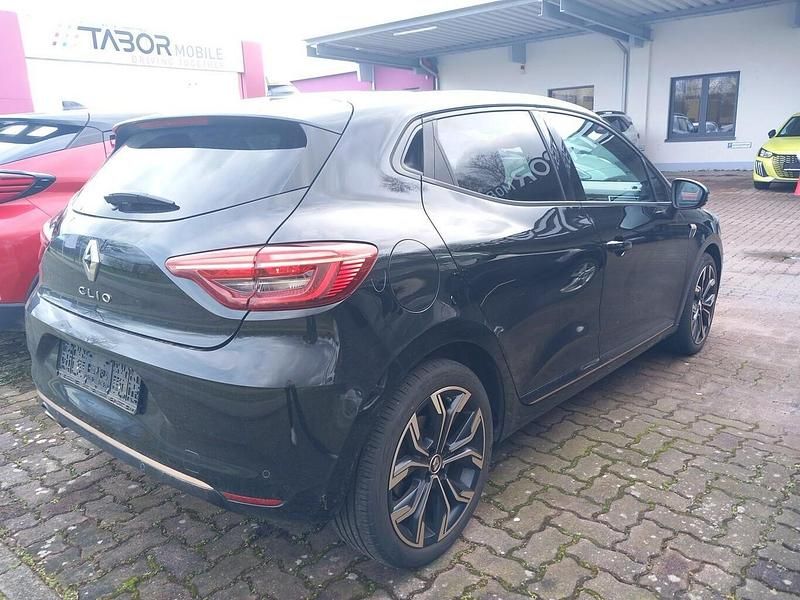 Gebraucht Renault Clio V Intens 140 PS (102 kW) 2022 Silber Kleinwagen