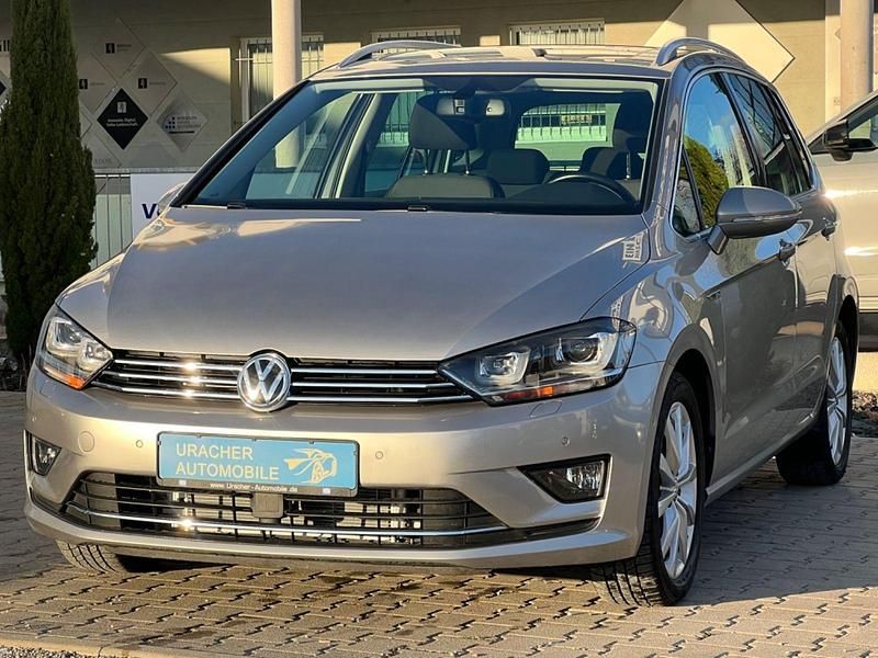 Silber Gebraucht 2014 VW Golf Sportsvan Van / Kleinbus | 14.490 € (Etwas zu teuer) - Bild 1/4