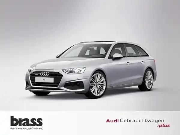 Florettsilber metallic Gebraucht 2024 Audi A4 Ambiente Kombi | 40.900 € (Fairer Preis) - Bild 1/4