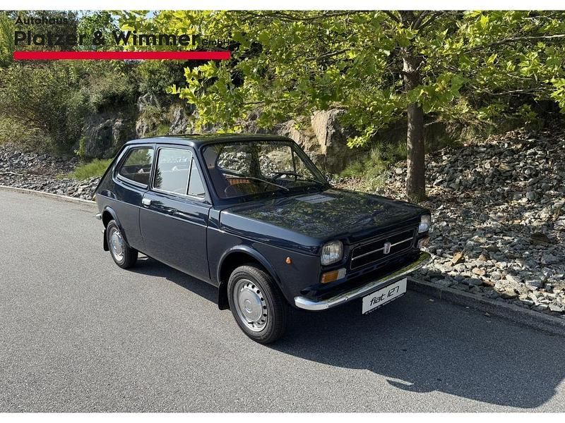 Blau Gebraucht 1972 Fiat 127 Kleinwagen | 7.990 € - Bild 1/4
