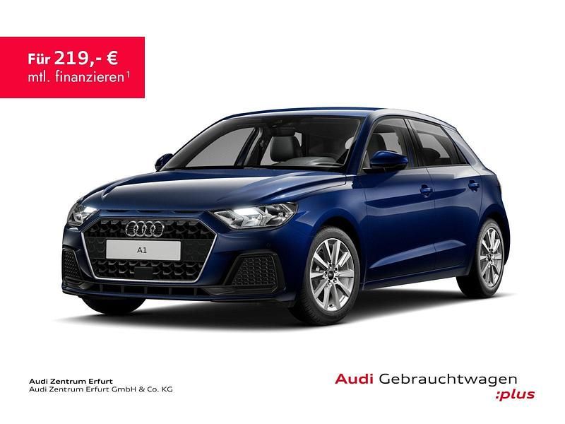 Blau Gebraucht 2025 Audi A1 Sportback Advanced Plus Kleinwagen | 23.970 € (Fairer Preis) - Bild 1/3