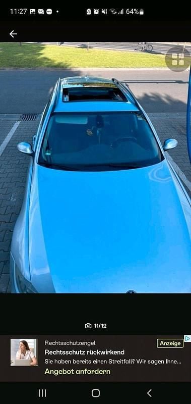 Silber Gebraucht 2006 BMW 320 Kombi | 3.000 € (Superpreis) - Bild 1/4