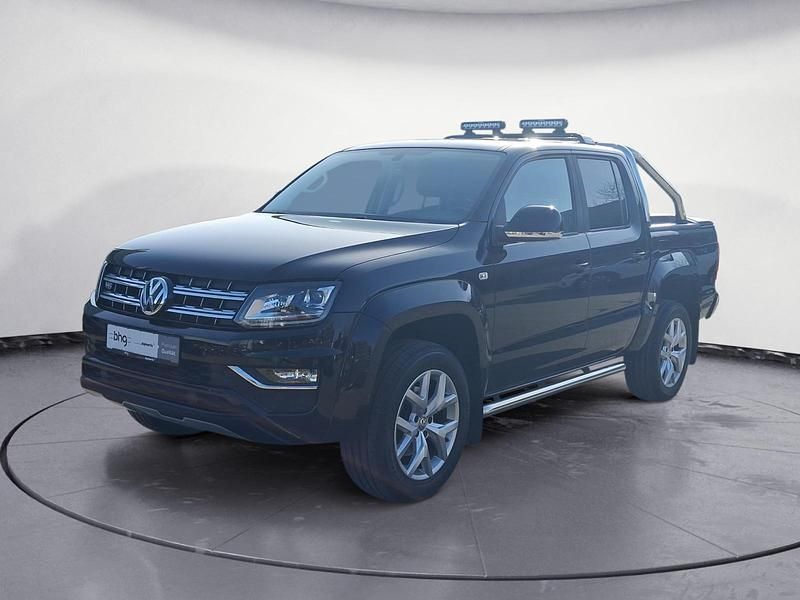 Gebraucht VW Amarok Highline 258 PS (189 kW) 2021 Schwarz Pickup