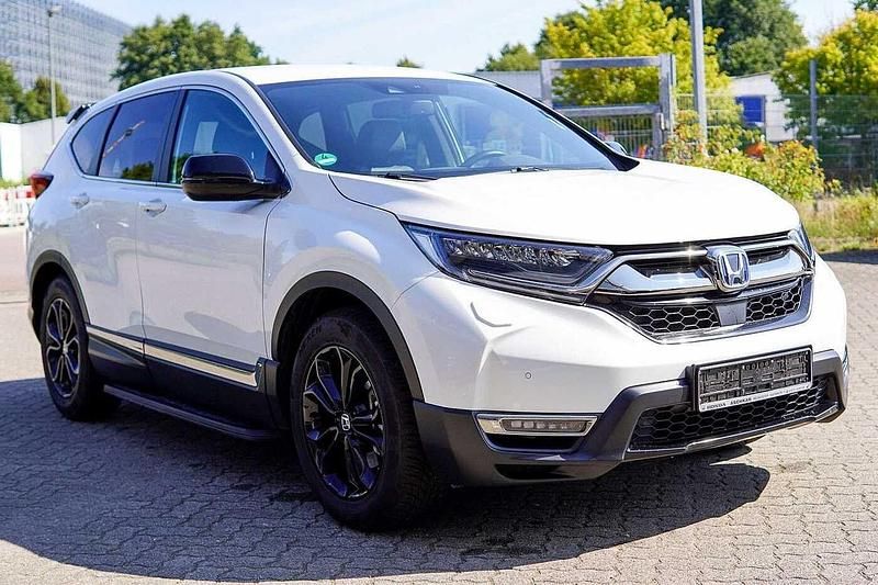 Premium white pearl Gebraucht 2021 Honda CR-V Sport SUV | 24.990 € (Guter Preis) - Bild 1/4