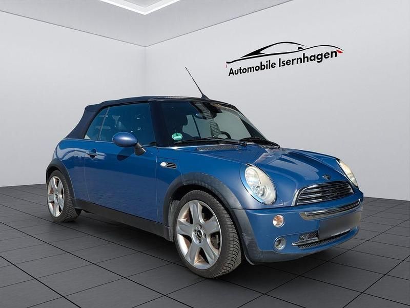Second-hand Mini Cooper Cabriolet 116 CP (85 kW) 2006 Albastru Cabrio