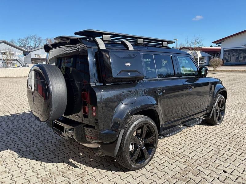 Gebraucht Land Rover Defender Dynamic 249 PS (183 kW) 2022 Schwarz SUV