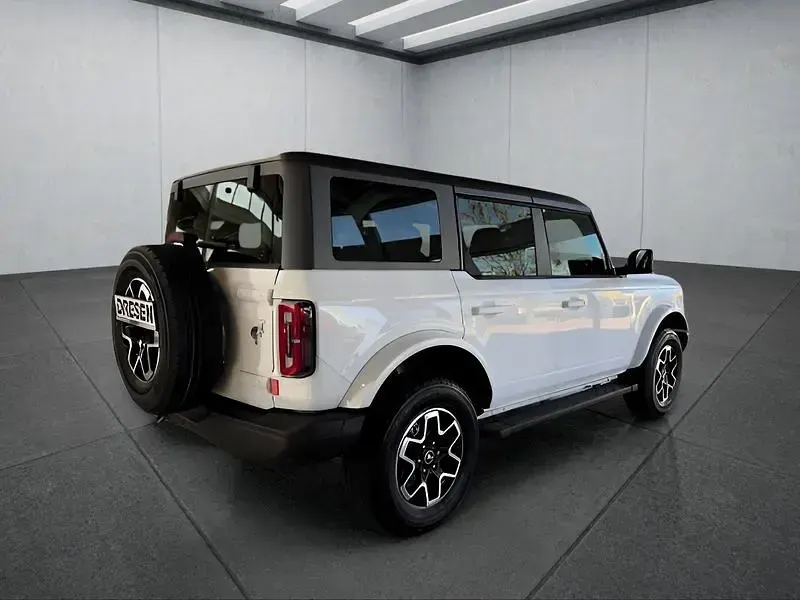Nuevo Ford Bronco Outer Banks 334 CV (245 kW) 2025 Blanco SUV