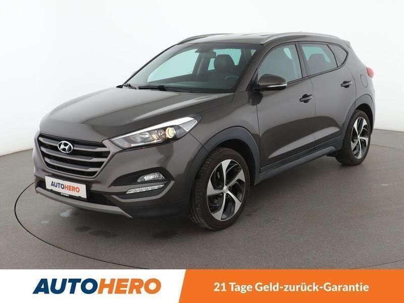 Braun Gebraucht 2018 Hyundai Tucson Style SUV | 16.630 € (Guter Preis) - Bild 1/3