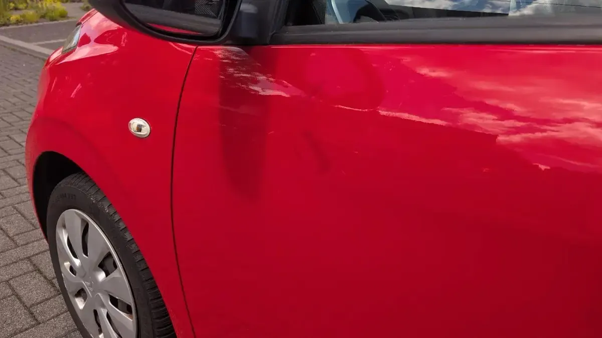 Gebraucht Citroën C1 69 PS (50 kW) 2016 Rot Kleinwagen
