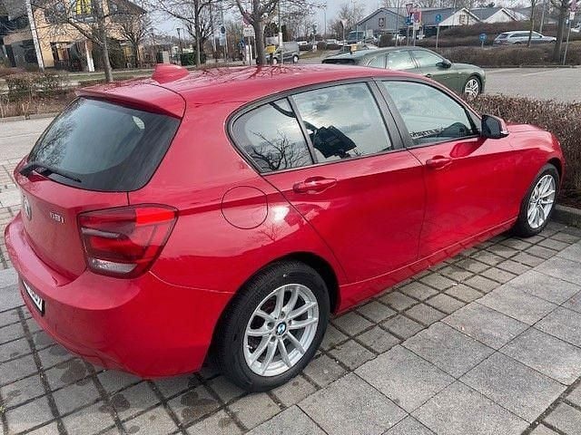 Gebraucht BMW 118 170 PS (125 kW) 2014 Rot Kleinwagen