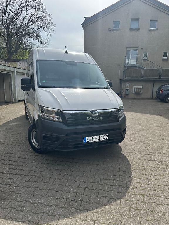 Gebraucht MAN TGE 140 PS (102 kW) 2018 Weiß Van