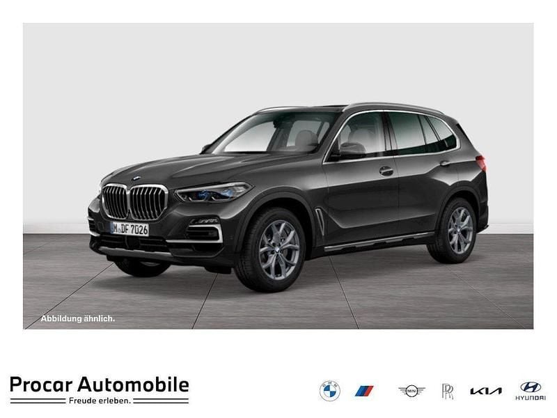 Grau Gebraucht 2021 BMW X5 xLine SUV | 49.900 € (Superpreis) - Bild 1/4