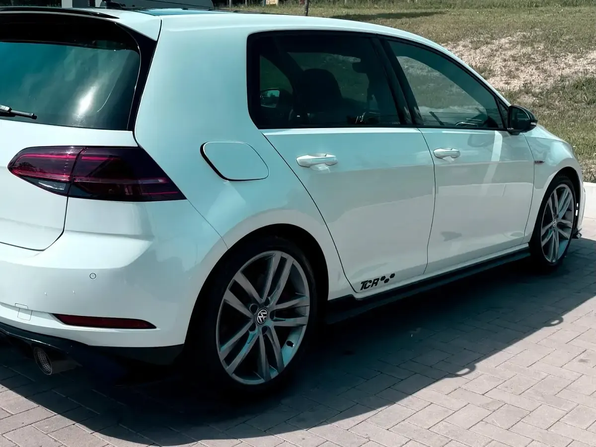 Gebraucht VW Golf VII GTI 290 PS (213 kW) 2020 Weiß Kleinwagen