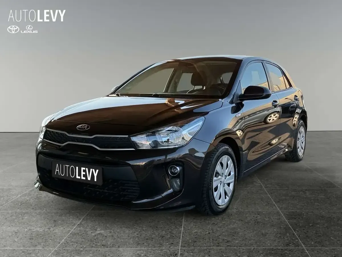 Gebraucht Kia Rio Attract 84 PS (61 kW) 2019 Schwarz Limousine