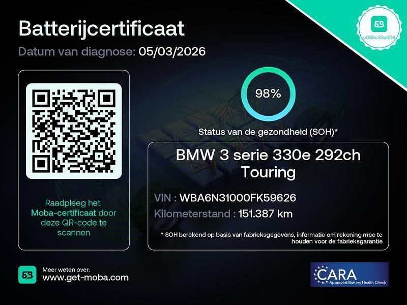Gebraucht BMW 330e M Sport 292 PS (214 kW) 2021 Grau Kombi