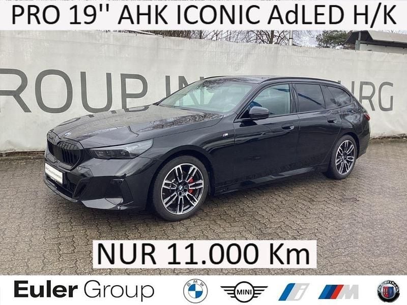 Gebraucht BMW 520 Performance 208 PS (152 kW) 2025 Schwarz Kombi