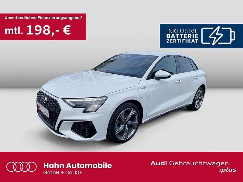 Gebraucht Audi A3 S-Line 204 PS (150 kW) 2022 Ibisweiß Limousine