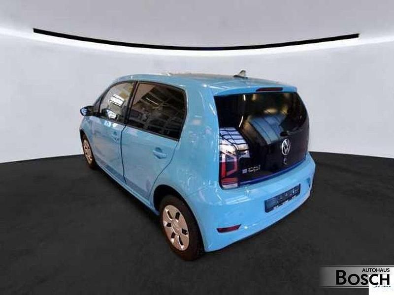 Gebraucht VW e-up! 61 kW (83 PS) 2021 Blau Kleinwagen