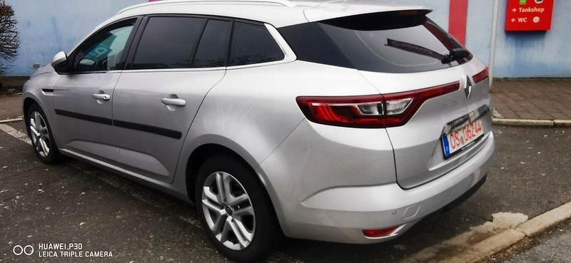 Gebraucht Renault Mégane GT Line GT-Line 131 PS (96 kW) 2019 Grau Kombi