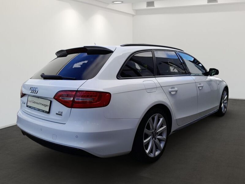 Gebraucht Audi A4 S-Line 245 PS (180 kW) 2015 Ibisweiß Kombi