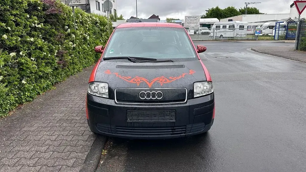 Occasion Audi A2 75 ch (55 kW) 2000 Orange Citadine