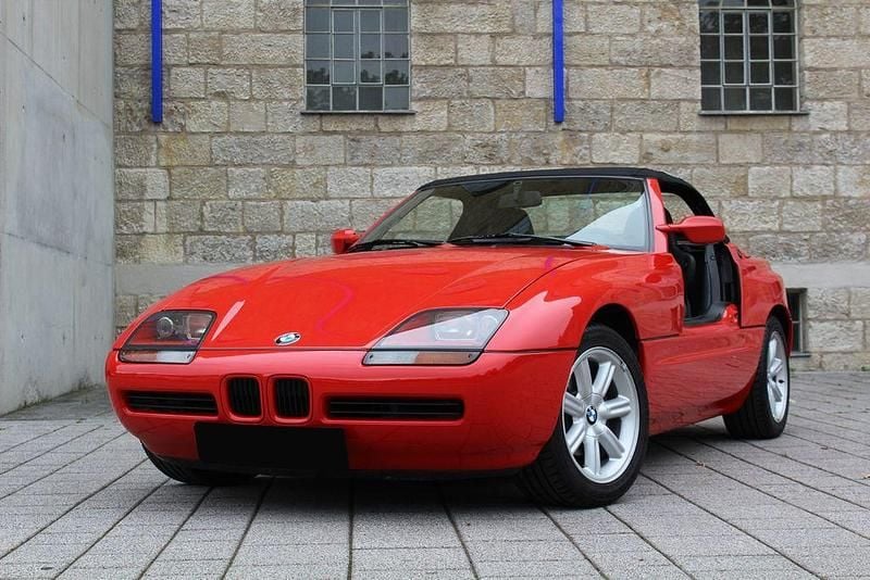 Rot Gebraucht 1991 BMW Z1 Sport Line Cabrio | 41.900 € - Bild 1/4
