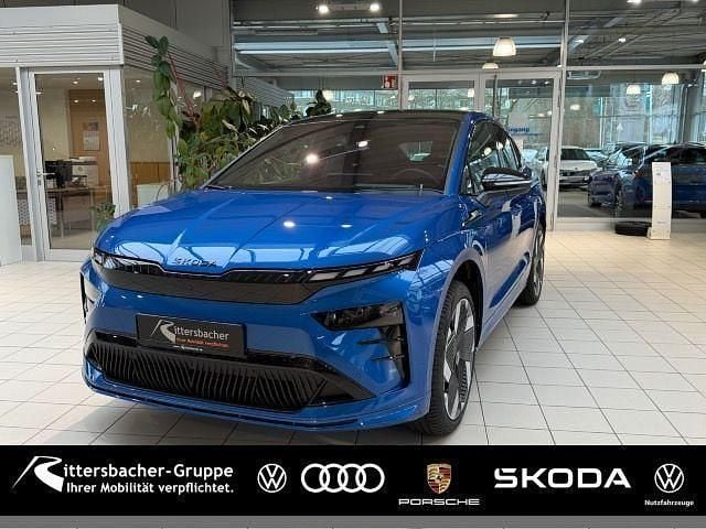 Neu Skoda Enyaq iV RS 250 kW (340 PS) 2026 Blau SUV