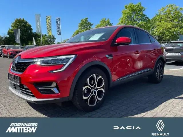 Feuerrot (metallic) Gebraucht 2022 Renault Arkana Intens SUV | 21.990 € (Fairer Preis) - Bild 1/4