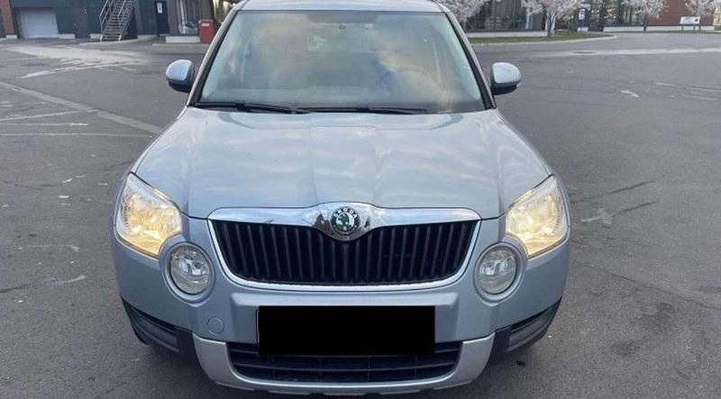 Gebraucht Skoda Yeti Active 122 PS (89 kW) 2010 SUV