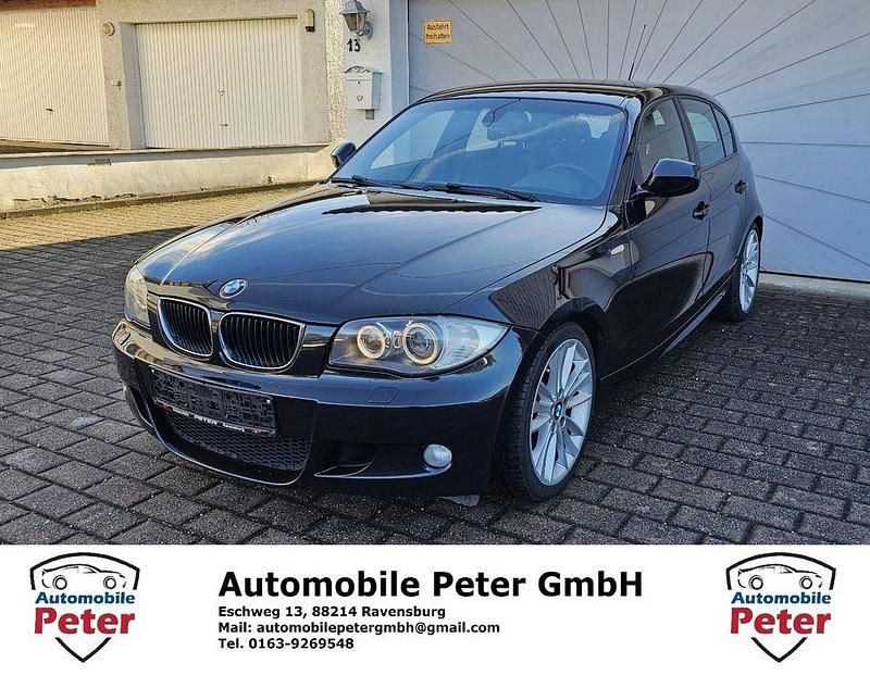 Gebraucht BMW 120 M Sport 177 PS (130 kW) 2011 Schwarz Kleinwagen