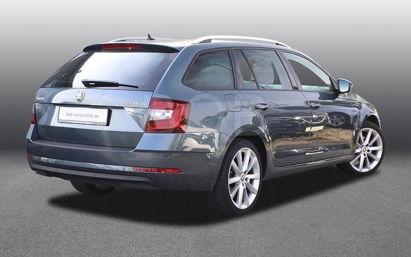 Second-hand Skoda Octavia Soleil 150 CP (110 kW) 2020 Gri Break