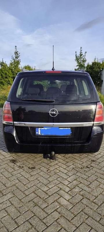 Gebraucht Opel Zafira 120 PS (88 kW) 2006 Schwarz Van / Kleinbus