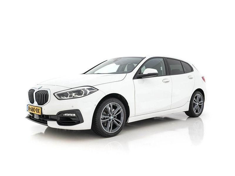 Gebraucht BMW 118 Executive 141 PS (103 kW) 2020 Weiß Kleinwagen