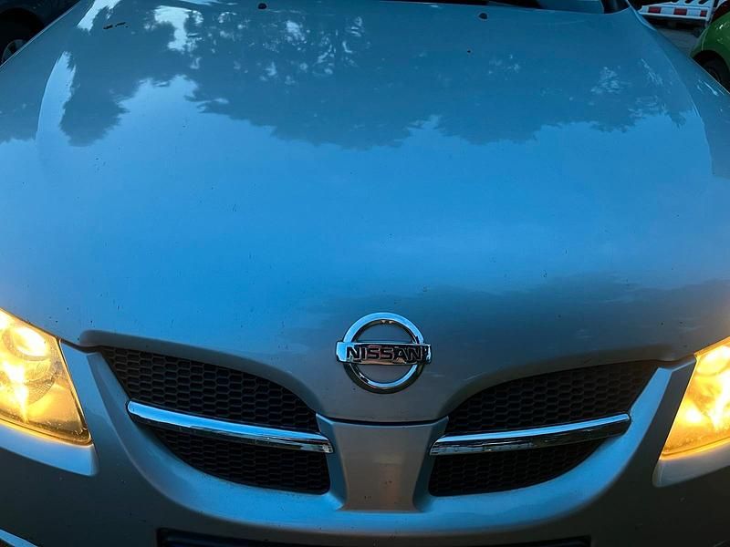 Andere farben Gebraucht 2006 Nissan Almera Limousine | 999 € - Bild 1/4