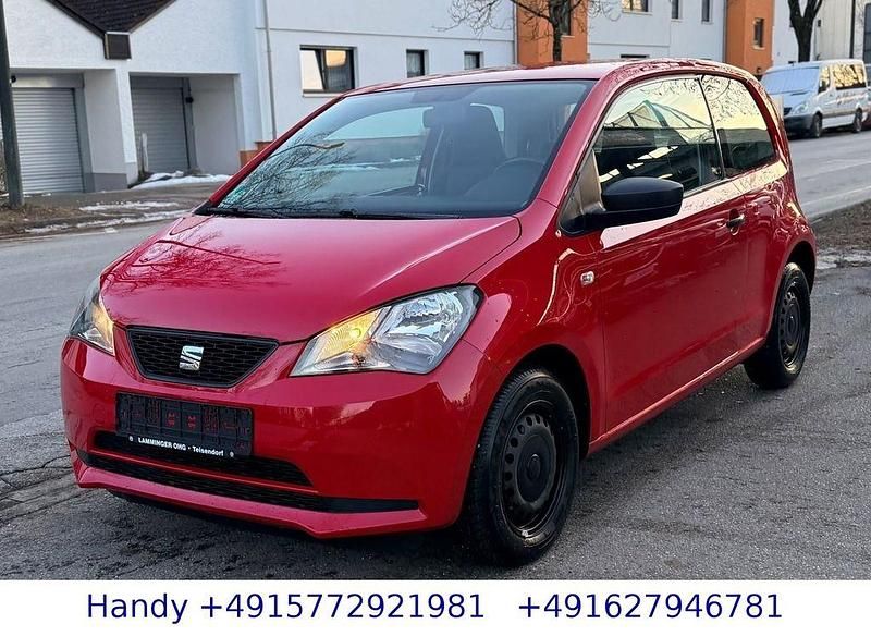 Gebraucht Seat Mii Reference 60 PS (44 kW) 2013 Rot Kleinwagen