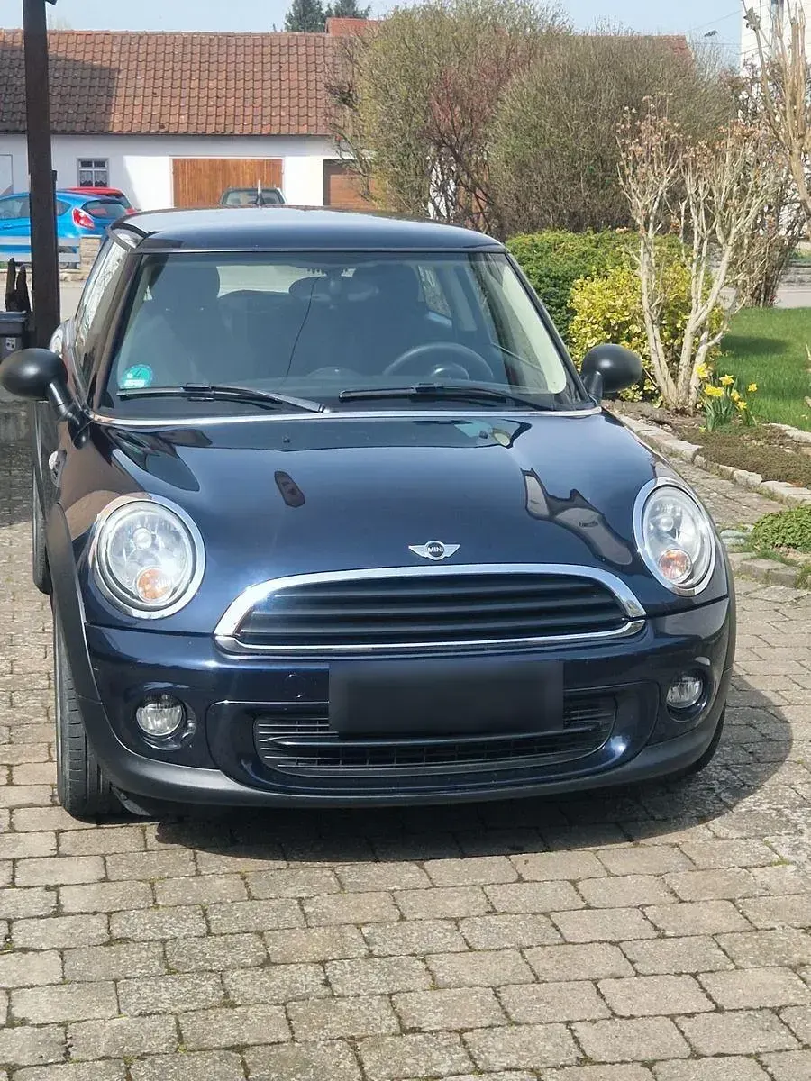 Begagnad Mini ONE 98 HK (72 kW) 2013 Blå Halvkombi