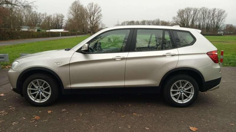 Gebraucht BMW X3 184 PS (135 kW) 2012 Beige SUV